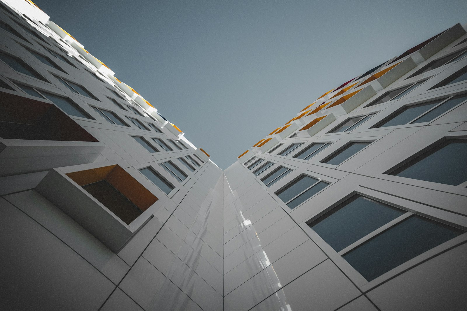 Building facade detail