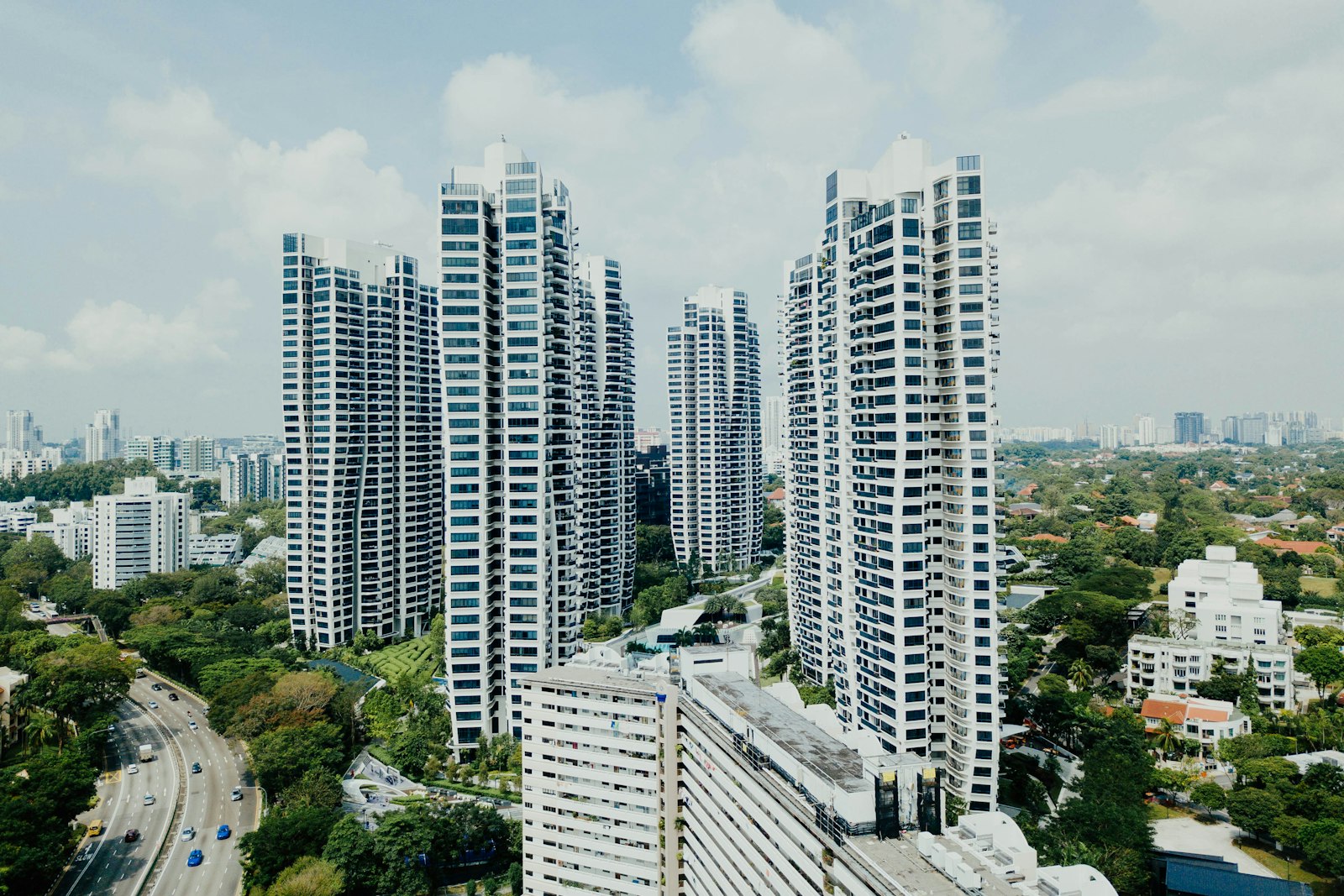 Residential towers